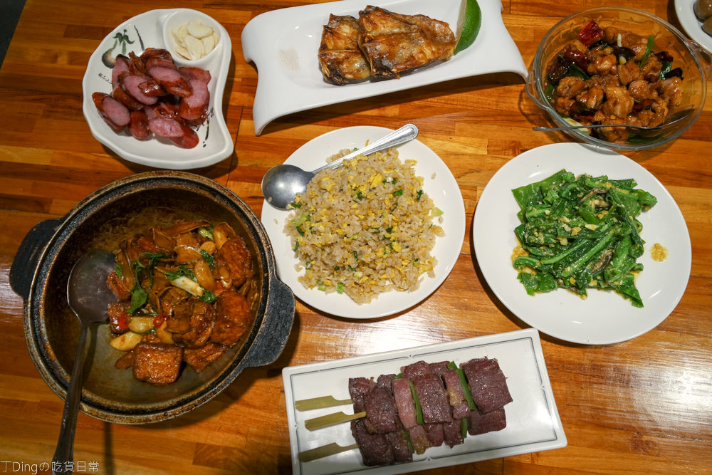 【台南美食】台南在地米其林推薦餐廳福樓Fu Lou，有琳琅滿目的中華料理、燒烤、海鮮、日本料理及鐵板燒餐點，非常適合商務、家庭聚餐