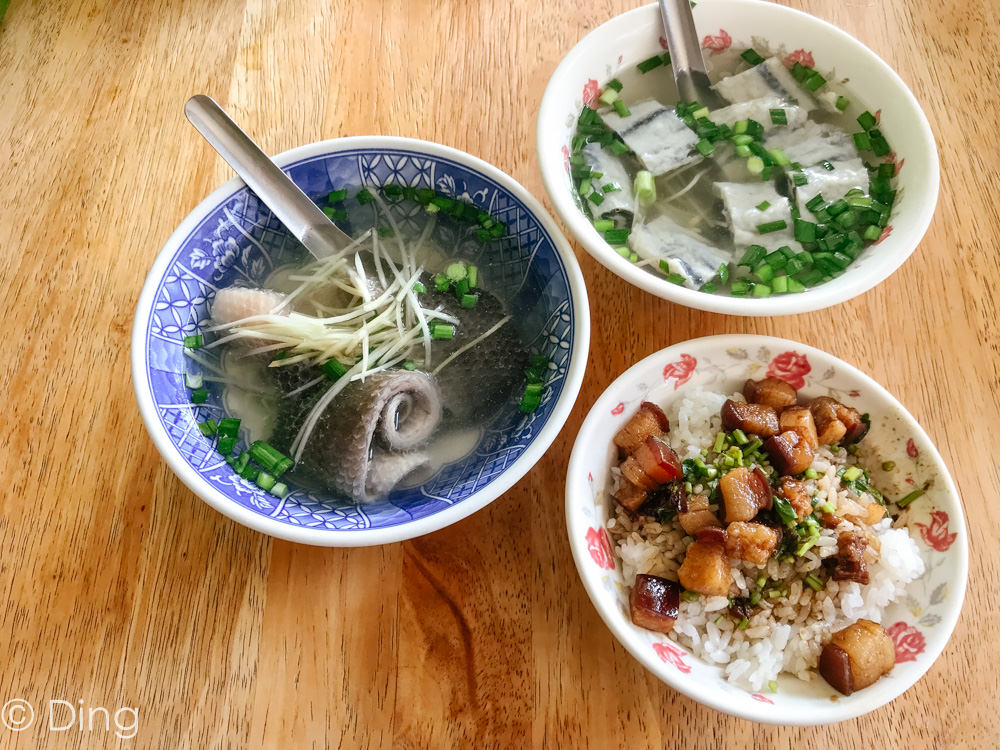 【台南美食】在地老店阿和肉燥飯，有饕客必吃肉燥飯、神等級魚皮湯。