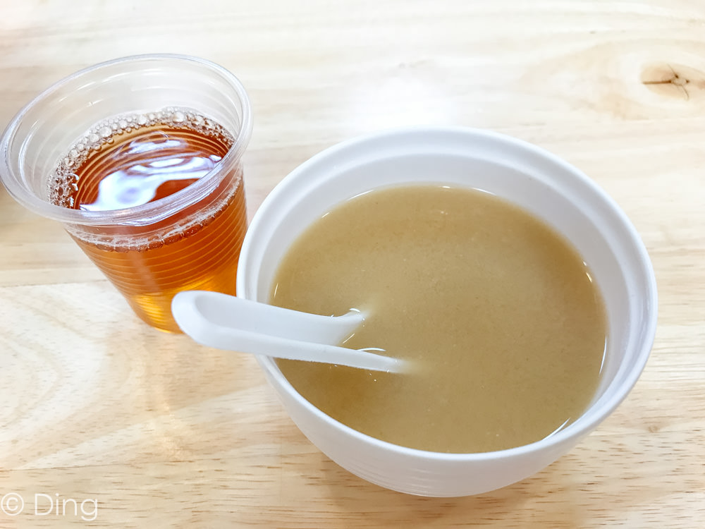 【台南美食】東區松江壽司屋，平價日式便當、壽司、生魚片，湯、飲料可以無限續。