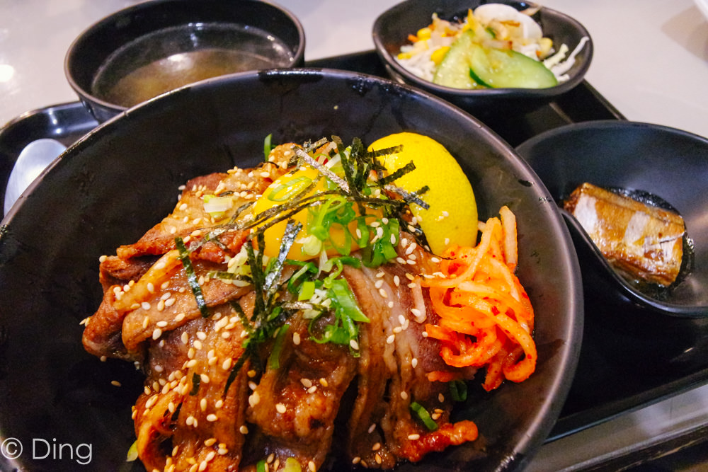 【台南美食】東區平價CP值超高份量多，日式料理米谷手作料理食堂。