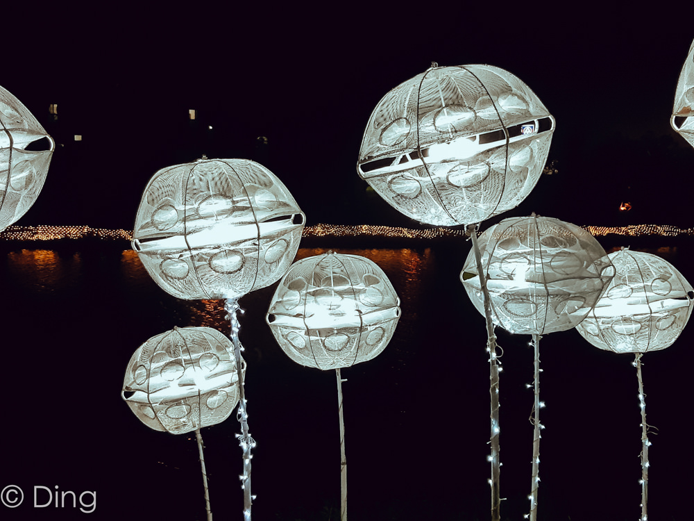 【台南旅遊】分享月津港燈節極具創意燈光裝置，同步推薦充滿濃厚傳統古早味芋仔冰及適合拍照的永成戲院，有得吃有得玩～