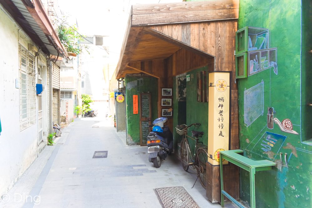 【台南中西區景點】有著裝置藝術、彩繪牆，適合放鬆心情散步的鍋牛巷，熱愛巷弄探險的觀光客、文青迷、親子千萬不要錯過～