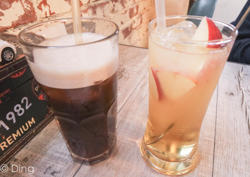 【台南中西區美食】隱藏巷弄中適合聚會、聚餐的沾米廚房，擁有好吃的義大利麵、焗烤，還有台南最神秘的千層蛋糕～