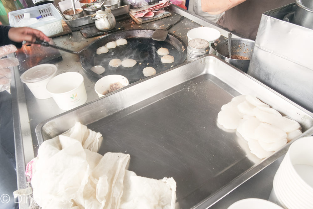 【台南永康美食】永康三王廟大灣肉粿，饕客從小吃到大獨特隱藏版肉粿。