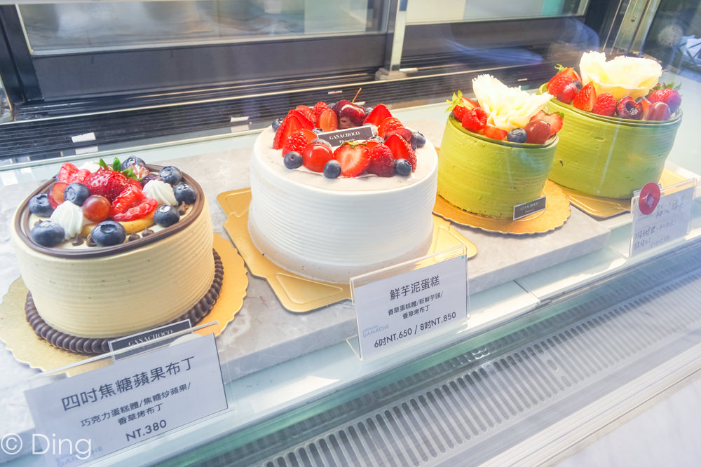 台南東區甜點推薦 美味生日蛋糕首選-唐寧伯爵紅茶蛋糕，可客製化、接單製作的「ganache格那修手作蛋糕」