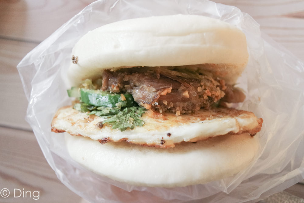 台南東區早餐 「早覓」，早餐吃刈包、古早味飯糰吧！光明街上濃濃古早味中式早餐。