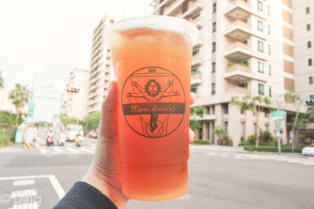 台南東區飲料推薦 天然手作飲品，大推100%花蜜無摻糖蜂蜜綠，東興路上「Mon Ami 牧茗茶飲」。
