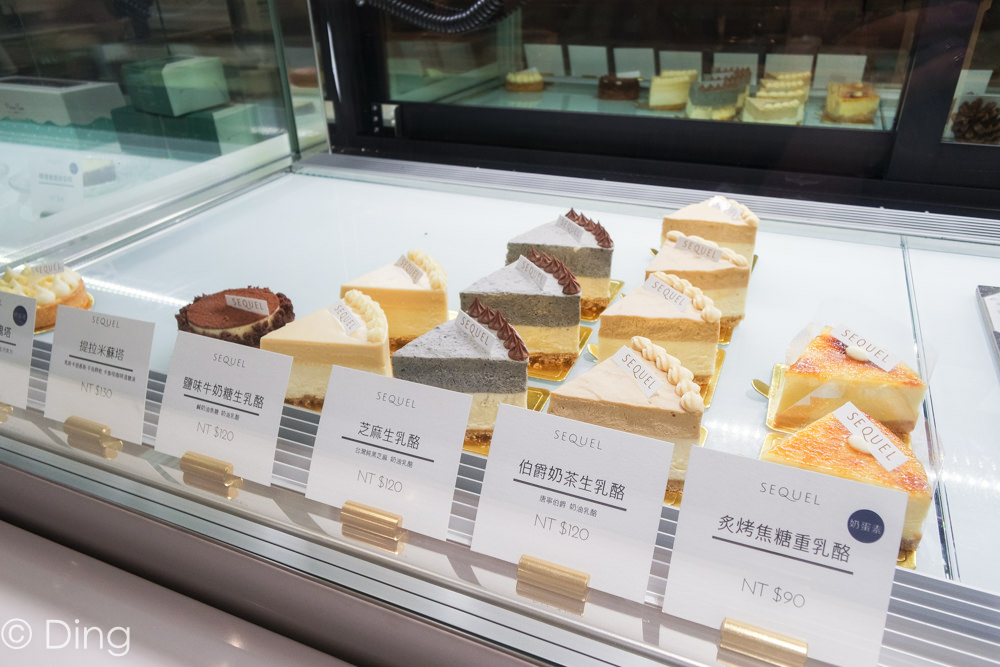 台南北區千層蛋糕推薦 週末深夜甜點，IG打卡常客，網美都愛的「Sequel Dessert 晞果甜點」。