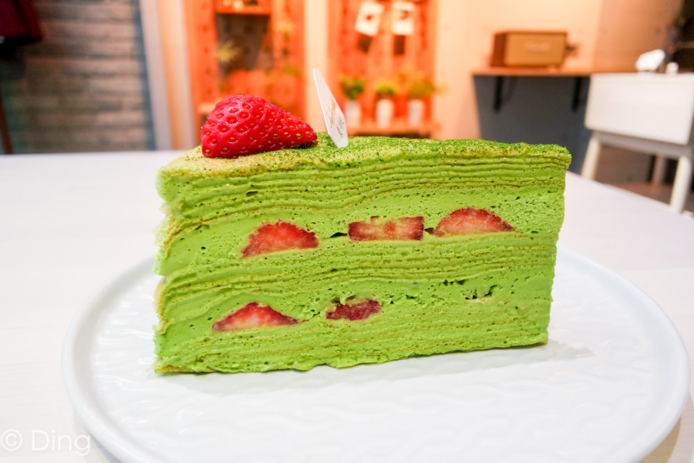 台南安平千層蛋糕推薦 一週對外開放三天，每週限量口味千層蛋糕，「濃特慢手作千層」，草莓季來吃草莓千層和抹茶草莓千層蛋糕吧！