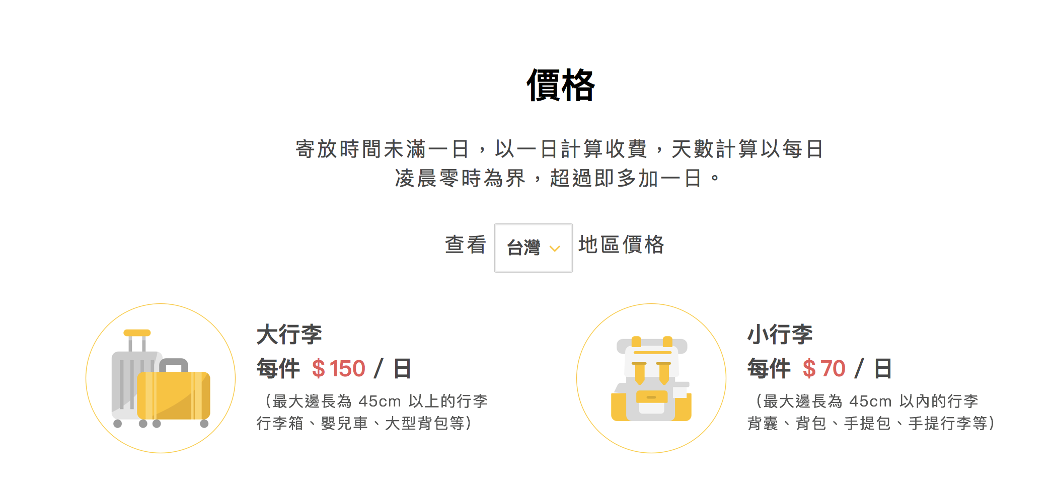 台灣旅遊 出差 出遊 自由行行李寄放攻略 使用lalalocker全台24h行李寄放服務 時間彈性 便宜又方便