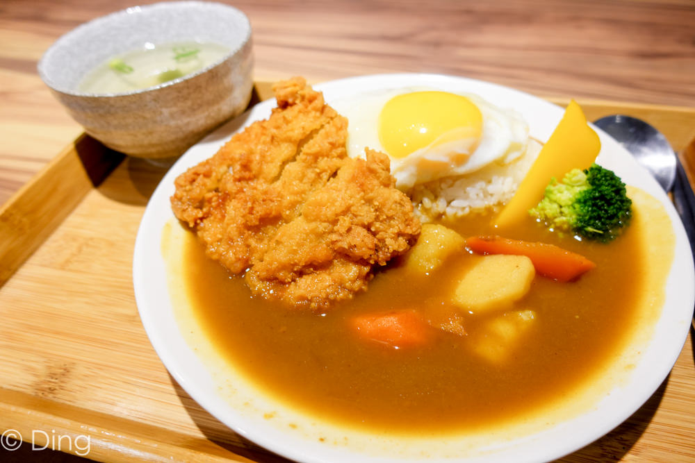 台南中西區美食 台式居酒屋「米花飲食店」，擁有特色丼飯、咖哩飯，吃過還想要回訪！