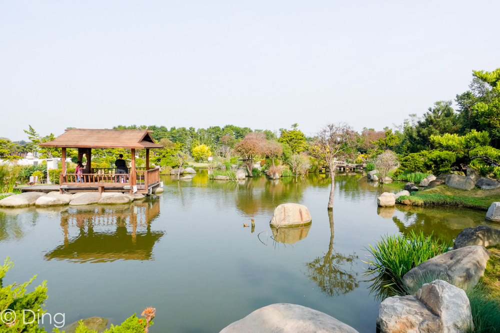 雲林景點 虎尾免費參觀「澄霖沉香味道森林館」，網美打卡景點，有愛心池的日式生態庭園。