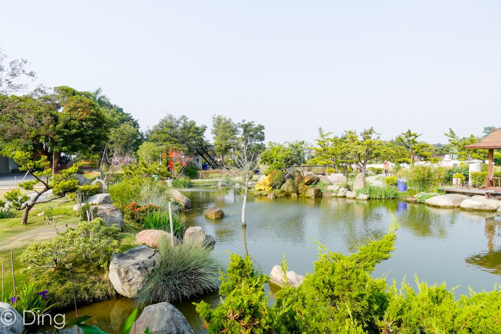 雲林景點 虎尾免費參觀「澄霖沉香味道森林館」，網美打卡景點，有愛心池的日式生態庭園。