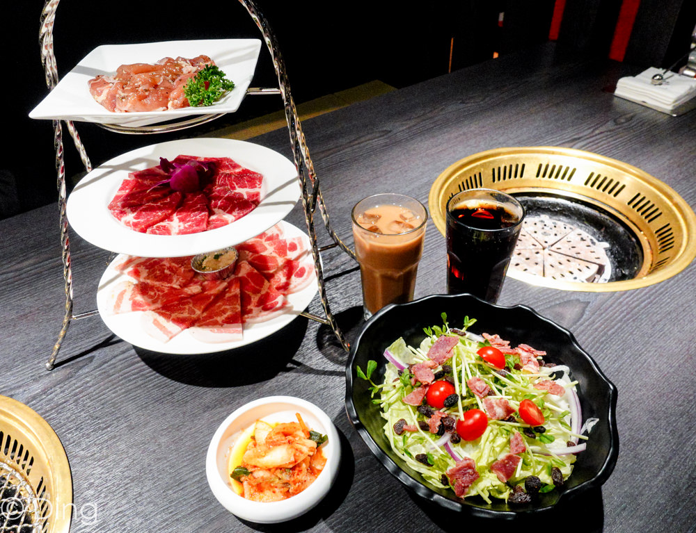 彰化聚餐餐廳  「九犇日式燒肉」，彰化平價版燒肉，超值午間套餐多種組合，讓你吃肉吃得很過癮！