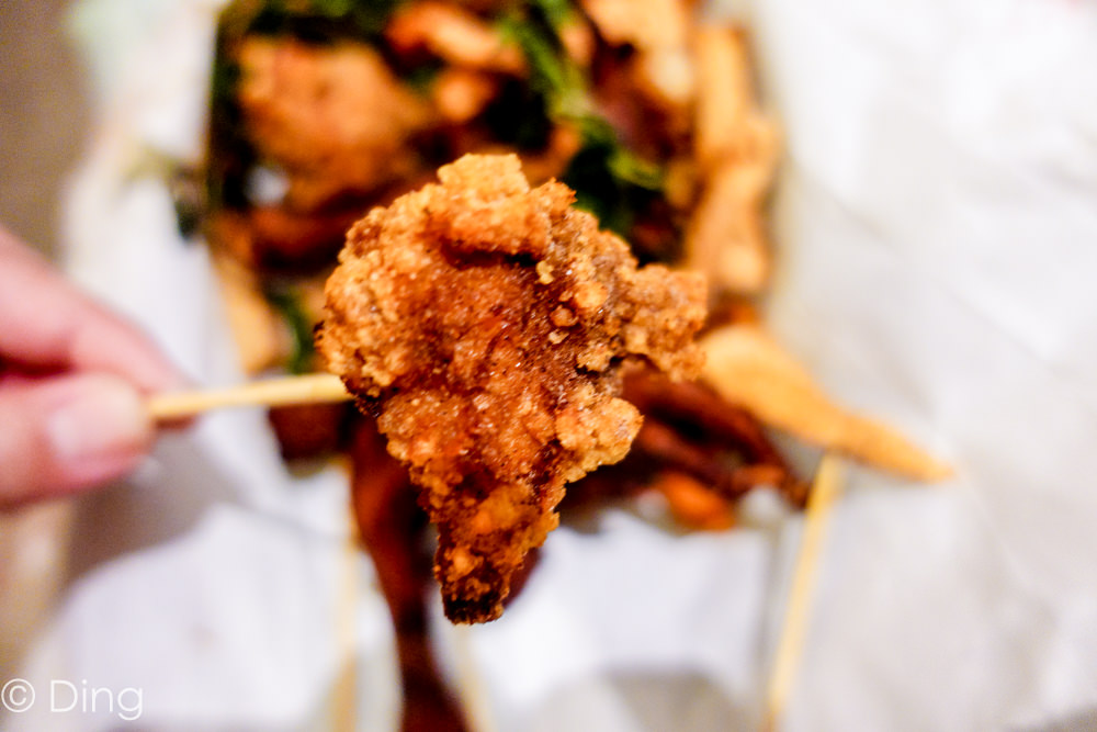台南永康宵夜 「上好呷鹽酥雞」，內行饕客最愛的鹹酥雞，推薦隱藏版美味限量雞腳。
