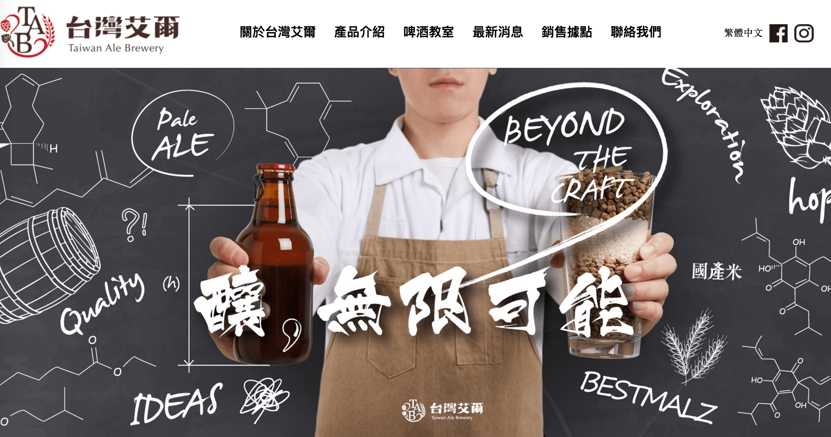 台灣啤酒推薦 台味十足「台灣艾爾精釀啤酒」，富有創意的啤酒口味 ，有適合不同的場合、餐點的啤酒。