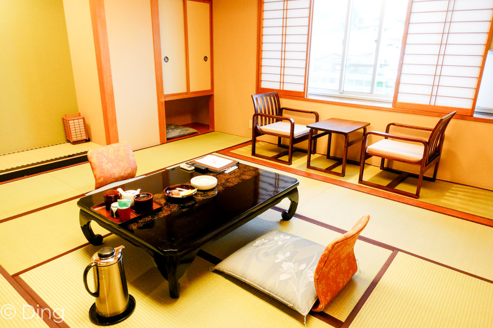 日本群馬住宿 鄰近草津溫泉「高松飯店」日式飯店，可享受泡湯樂趣及美味餐點，還有群馬名物上州和牛喔～