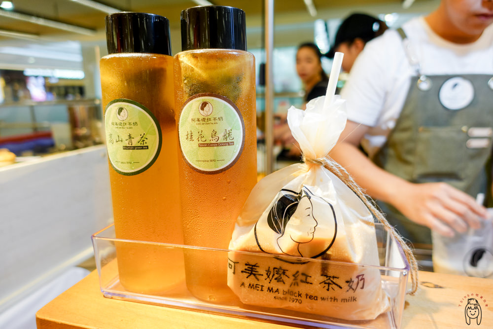 台南夜市美食 「阿美嬤紅茶奶」專賣古早味紅茶牛奶、特濃紅茶，一喝就愛上～在大東、武聖、花園夜市都買得到喔！