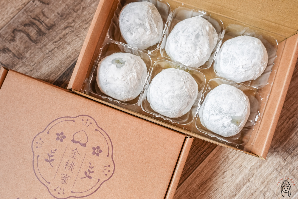 台南伴手禮 金桃家草莓大福，永康超夯秒殺大福，必買限定口味大福(芒果大福、草莓大福)！