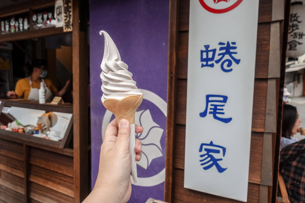 台南中西區甜點 蜷尾家霜淇淋，正興街手拿美食推薦，每日限定口味販售，遊客必吃散步甜點！