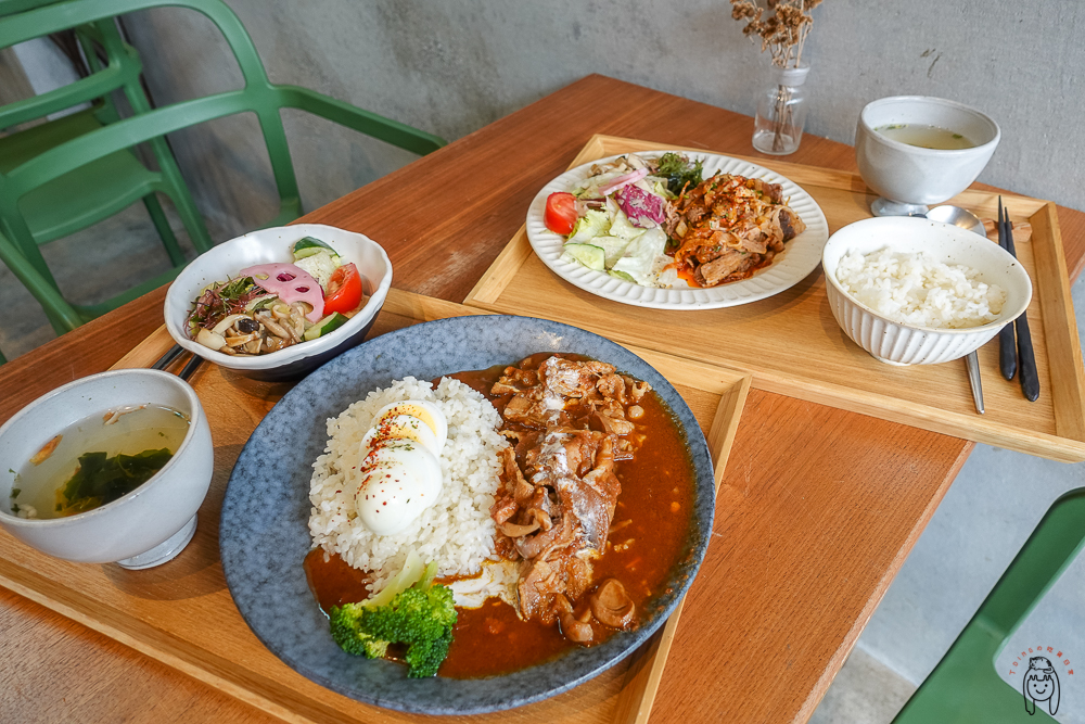 台南中西區早午餐 | 森舍Sensory68，正興街極美森林感早午餐店，餐點美味，讓人忍不住想回訪！