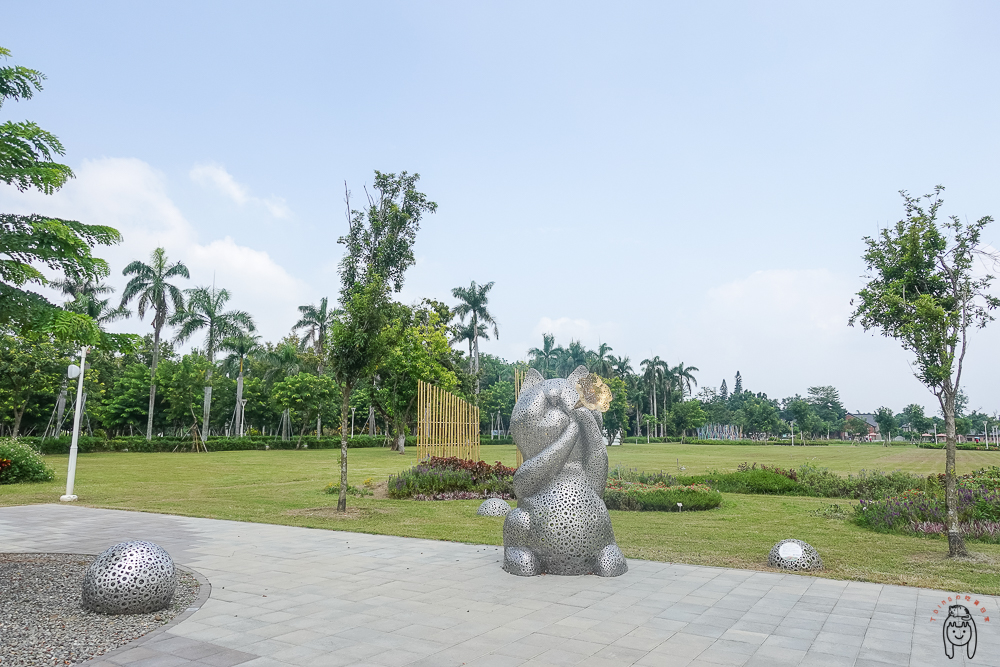 台南景點｜山上花園水道博物館，隱藏版打卡點、戲水池及玩沙區，提供完整停車交通資訊、美食推薦。