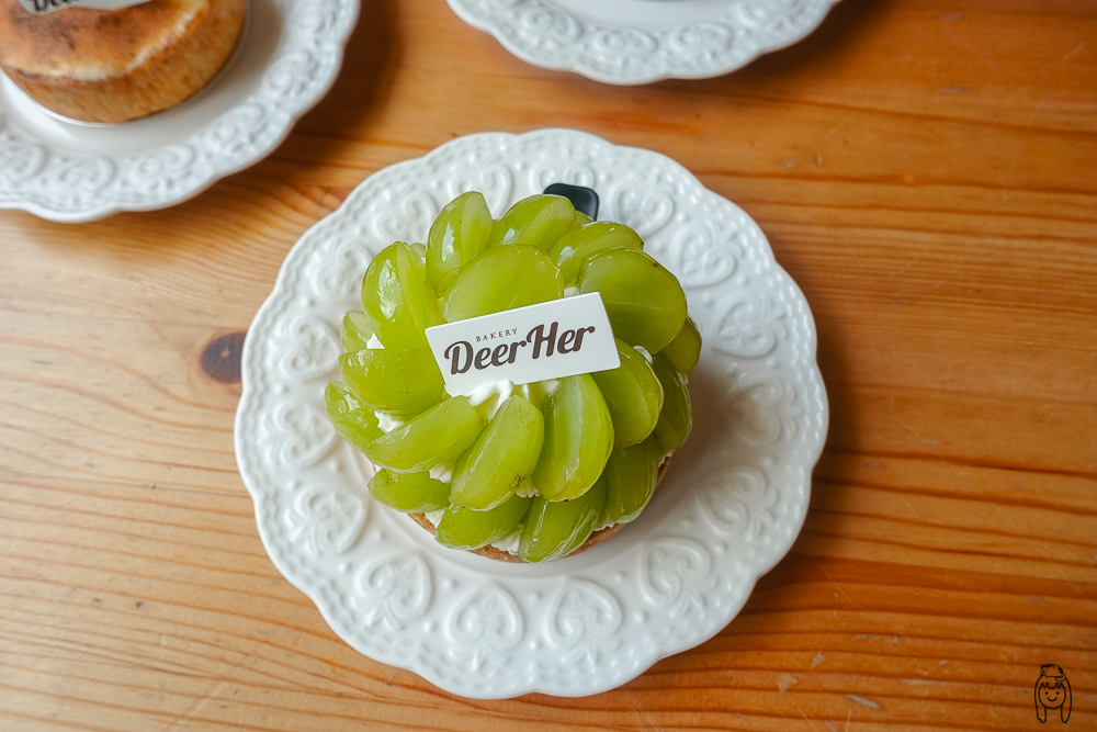 彰化和美甜點 | DeerHer甜點廚坊，適合美拍的美味下午茶甜點，甜點種類豐富，手工喜餅也廣受好評！