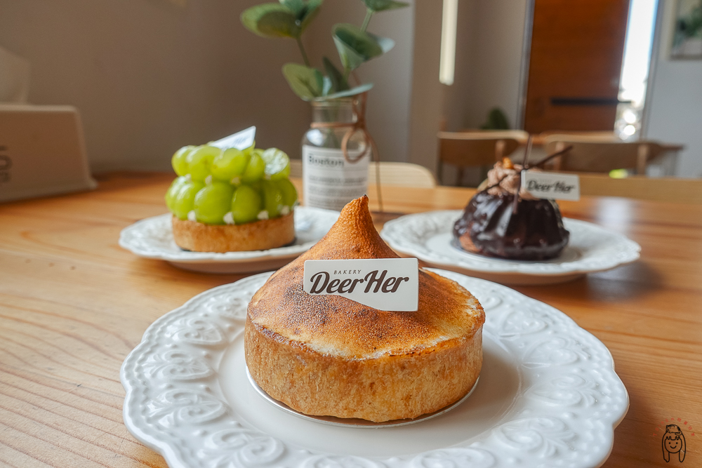 彰化和美甜點 | DeerHer甜點廚坊，適合美拍的美味下午茶甜點，甜點種類豐富，手工喜餅也廣受好評！