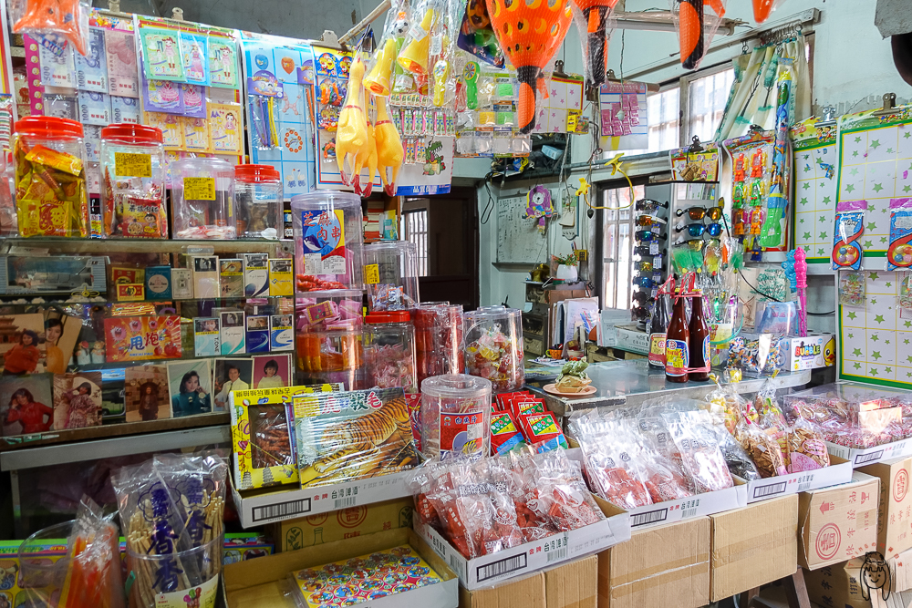 彰化大村景點 | 大路畔柑仔店，免門票景點，美拍懷舊風彩繪柑仔店，還有藏身三合院，隱藏版古早柑仔店介紹！