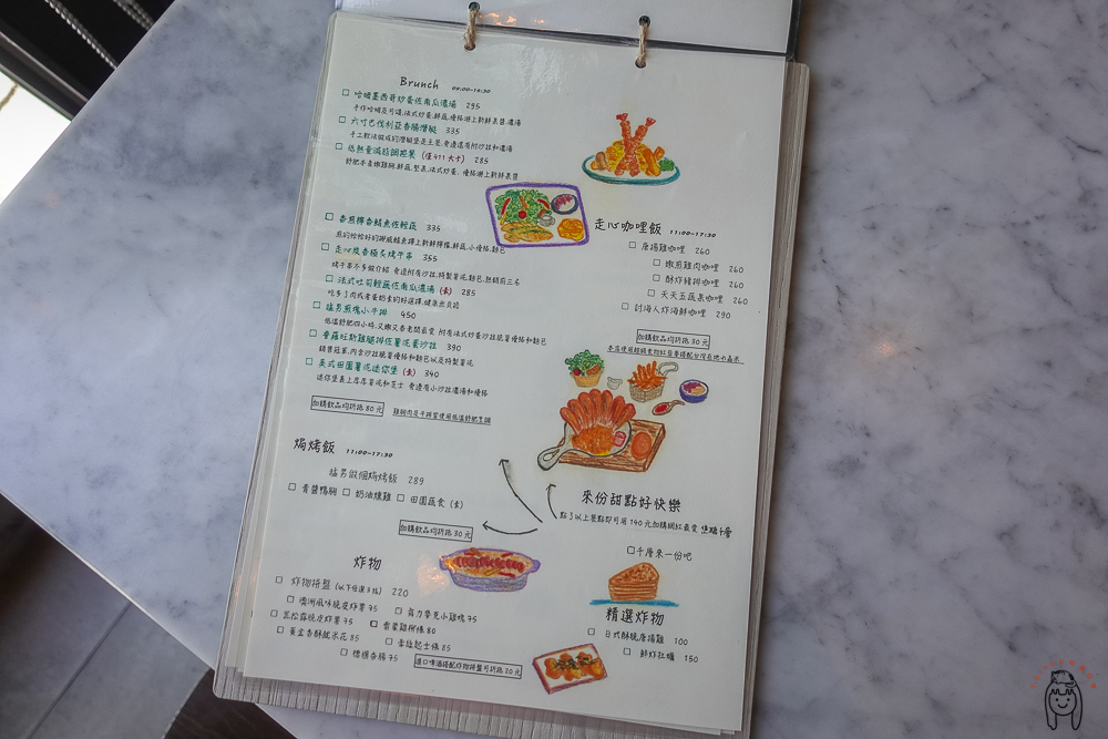 台南安平早午餐｜猛男咖啡安平店，硬漢風格的早午餐，適合聚餐聊天，來吃秒殺千層蛋糕跟美味咖啡吧！