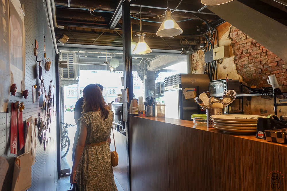 台南中西區早午餐｜Double 9，藏身府前路80年老屋早午餐，來品嘗健康無過度調味的餐點吧！