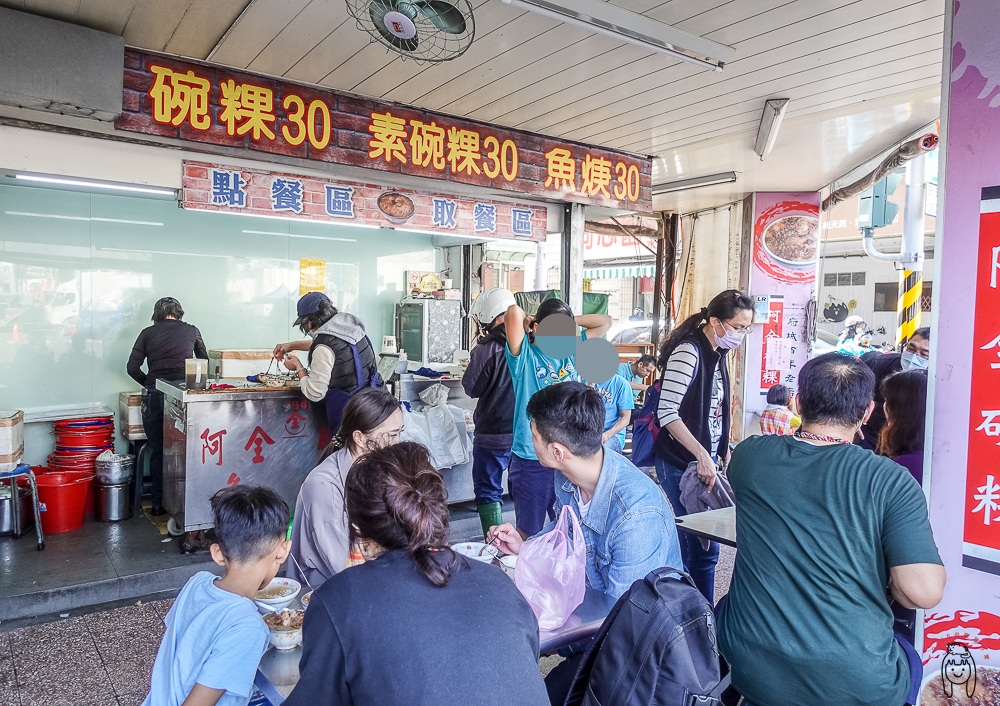 台南中西區美食｜阿全碗粿，府前路銅板價$30小吃，在地人難以抗拒的台南老店小吃。
