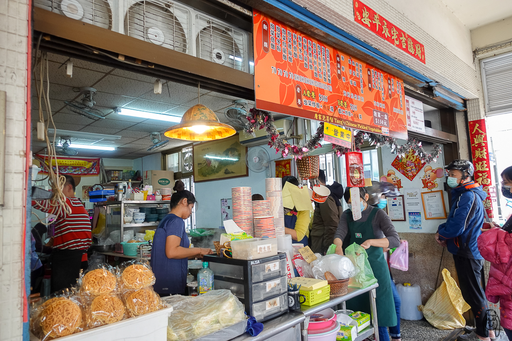 台南東區美食 | 唐家泡菜館，裕農路吃了會上癮泡菜美食，特有台式風味，午晚餐首選！
