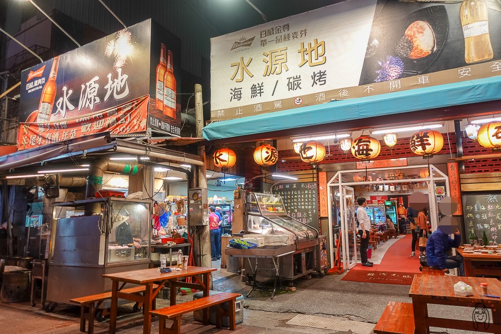 台南北區宵夜 | 水源地海鮮碳烤，小東路忍不住想點爆的熱炒，適合聚餐、小酌跟吃宵夜好去處！