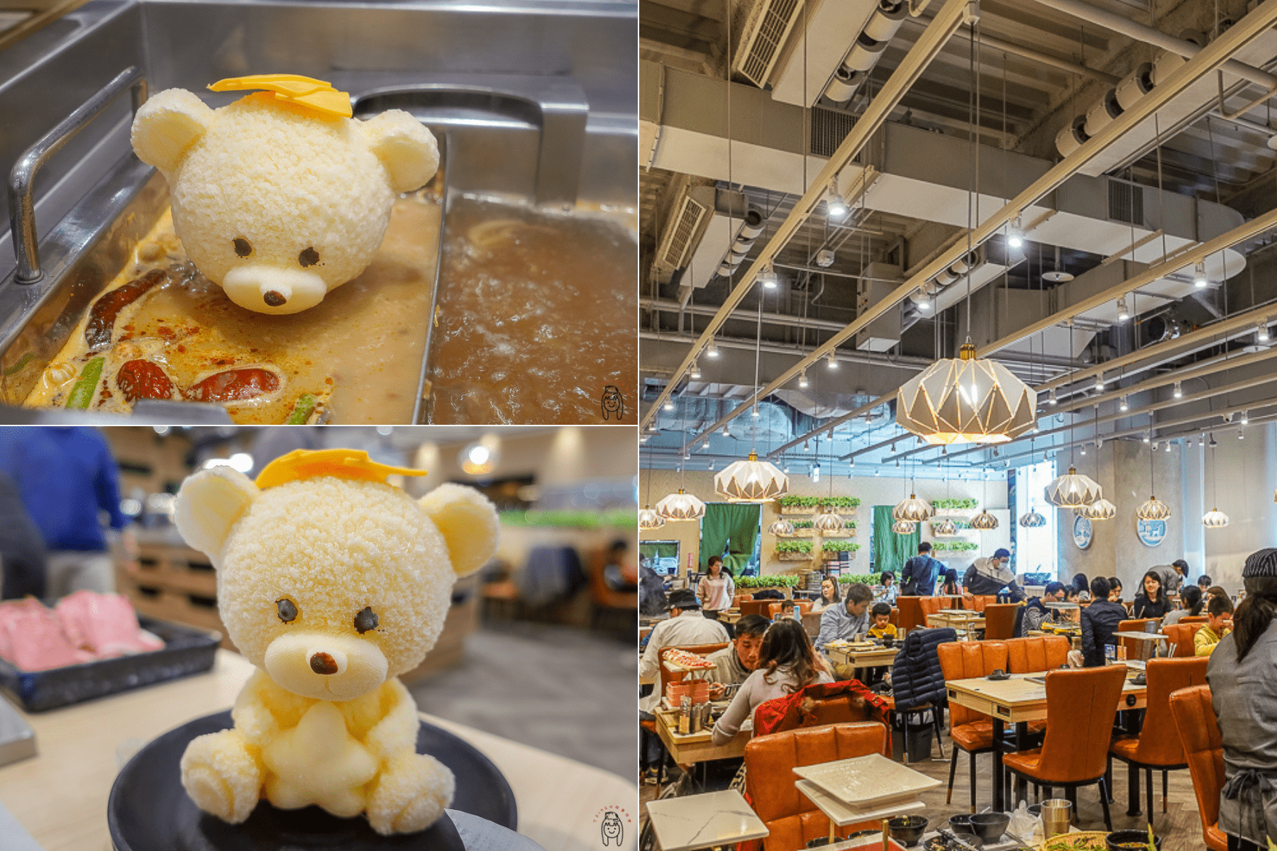 台南東區吃到飽｜星野肉肉鍋plus台南南紡店，海鮮/和牛/肉品任你吃到飽，還有萌翻熊熊鍋喔！