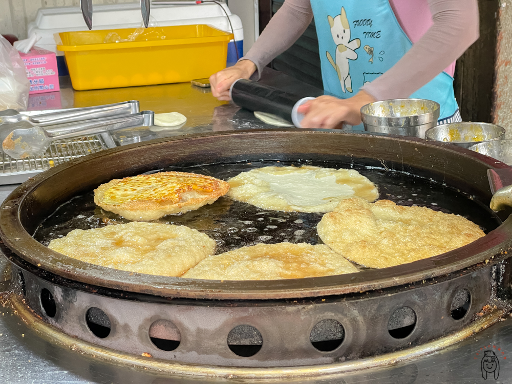 南投竹山美食｜小米蛋餅，CP值高銅板價小吃，一份只要$25！可吃到恰恰蛋餅皮～