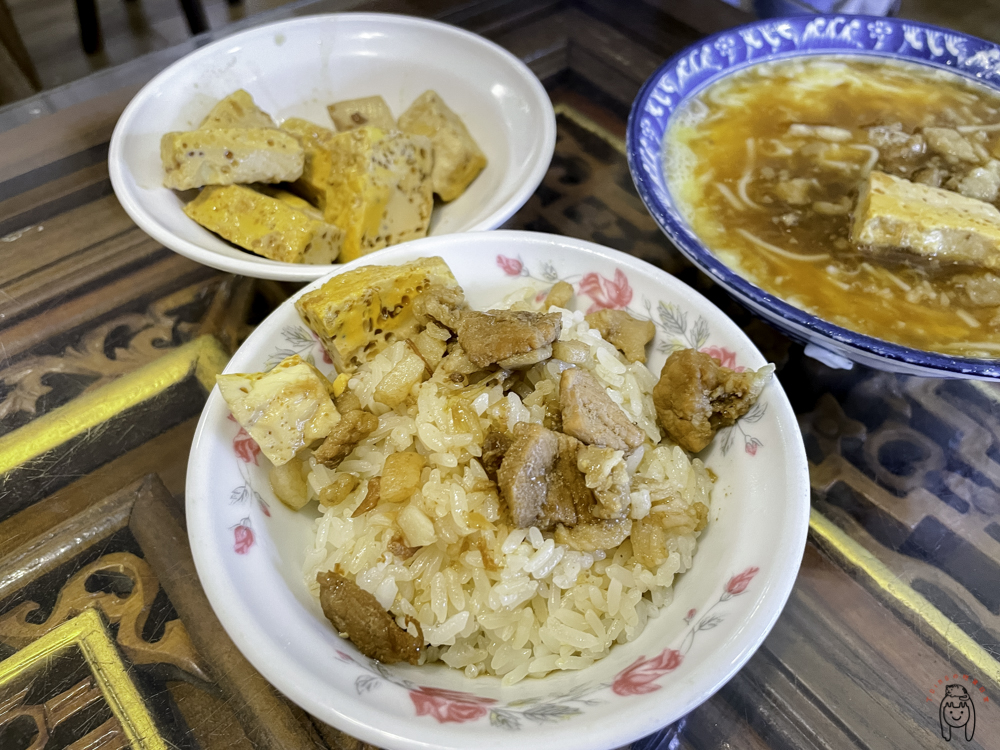 雲林北港美食｜阿豐麵線糊，雲林朝天宮老字號早餐，必吃古早味麵線糊、滷蛋白！