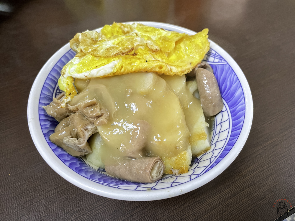 雲林北港美食｜金捷發煎盤粿，朝天宮道地俗擱大碗早餐，招牌綜合煎盤粿銅板價就吃得到！