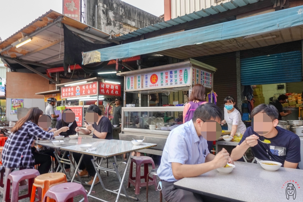 彰化鹿港美食｜發記粉粿冰，第一市場必吃ＱＱ粉粿冰，在地人都愛的超人氣老店。