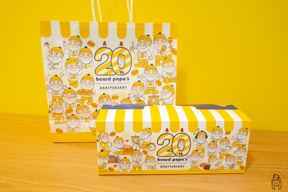 台南三井Outlet美食｜Beard Papa's日式泡芙工房，HERSHEY'S期間限定口味，四種泡芙口感一次介紹！