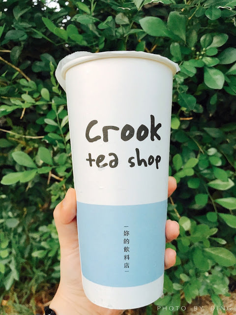 【台南東區】杯子社Crook，手寫字讓飲料變得很文青，IG超夯打卡飲品