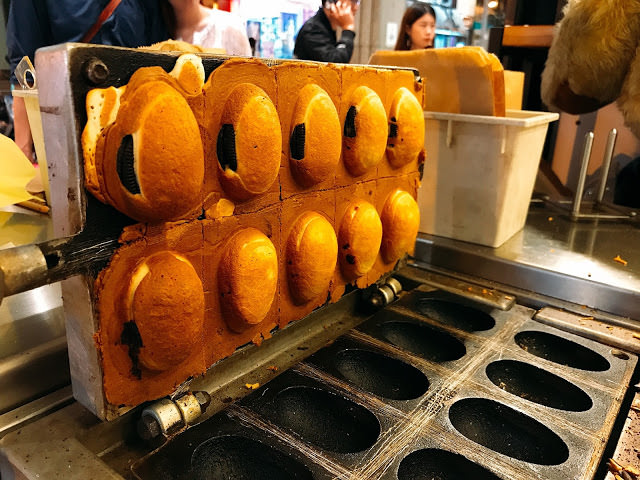 【台南永康區】永康國小雞蛋糕，有著濃濃香味外酥內軟雞蛋糕流浪餐車