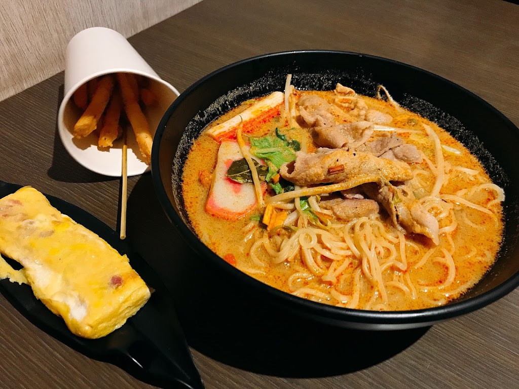 【台南中西區】小福袋著走美食，時常一位難求擁有超高CP值套餐及叻沙麵